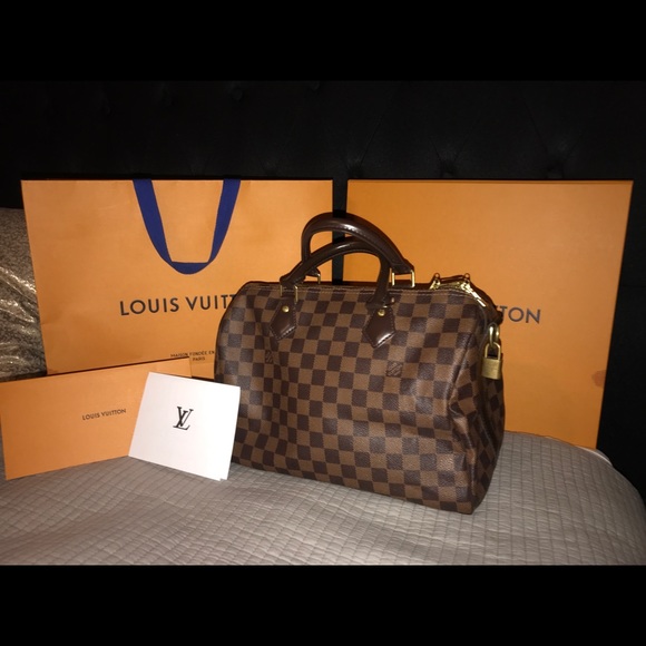 Louis Vuitton Speedy 30 - Picture 1 of 4
